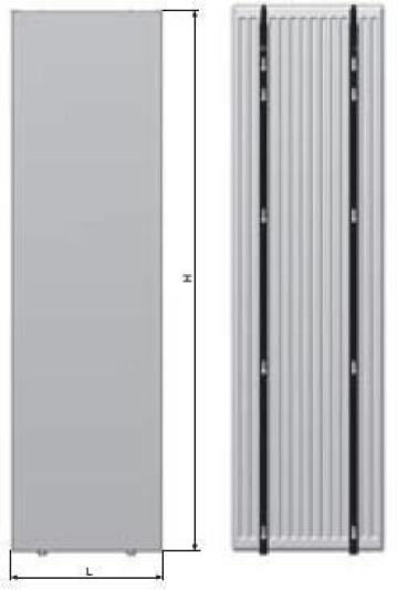 THERMRAD VERTICAL X2 (SET) J-BEUGEL 2000