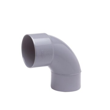 WAVIN WADAL PVC L-BOCHT 88 GR 125 M/S