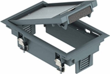 GEBERIT VENTILATORHUIS MET VENTILATOR EN