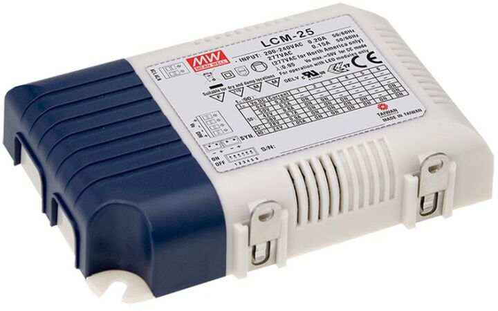 MW MULTI-STAGE OUTPUT LEDDRIVER LCM-25