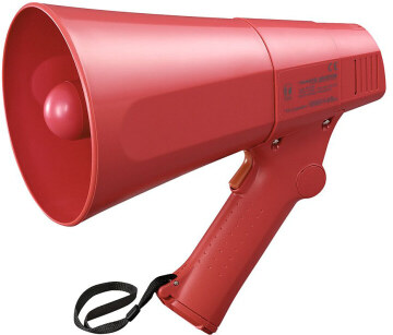 ER-520S MEGAFOON ROOD 10W