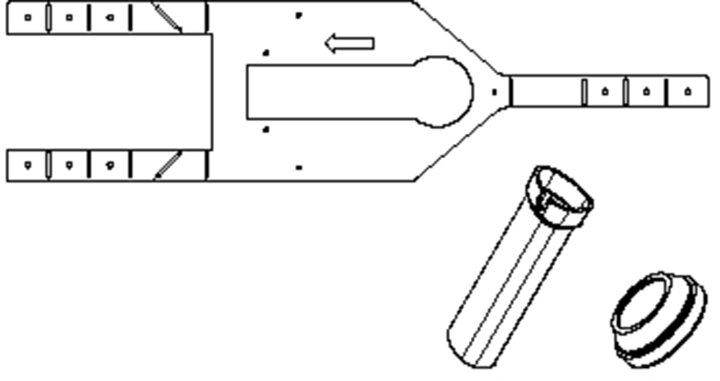 SIEM FDBZ290-AD MONTAGEBEUGEL