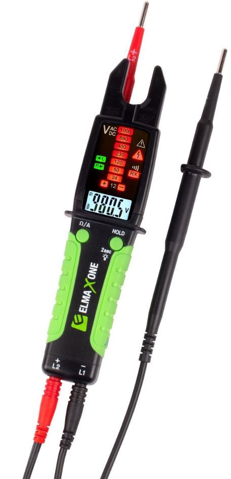ELMA X ONE MULTI EN VOLTAGE TESTER
