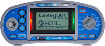METR MI3100SE EUROTEST EASI INSTAL TEST