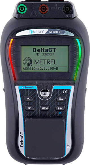 METR MI3309BT DELTAGT BT NEN3140 TESTER