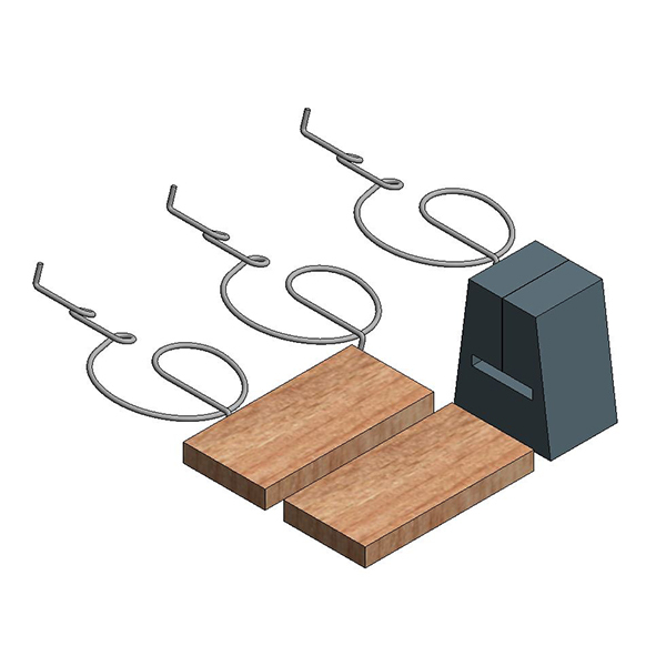 FLASHING MONTAGESET VOOR LEI DAKHAAK