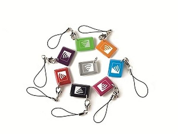 ALPH POWERG PROX TAG SET 8. DIV.KLEUREN