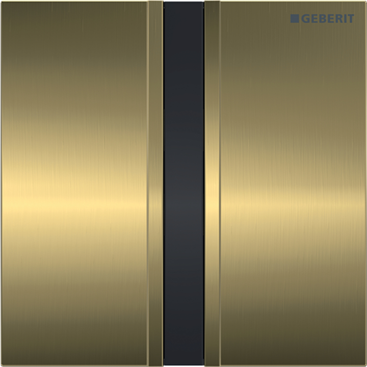 GEB AFDEKPLAAT TYPE 50 MESSING GEB
