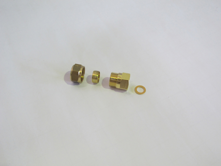 ATAG AANSLUITKOP. EXP.VAT 3/8'BI VLAKX15