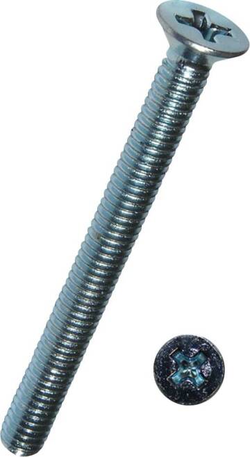 VERZ SCHR METR M4X40 4.8DIN965 GLV PH
