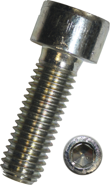SCHR CL M10X80 8.8DINENISO4762 GLV BZ