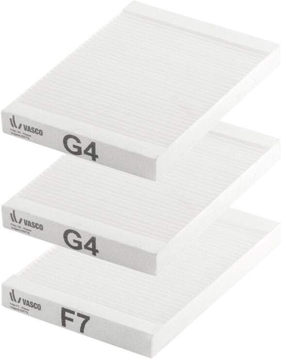 VASCO FILTERSET 275X275 F7/G4/G4