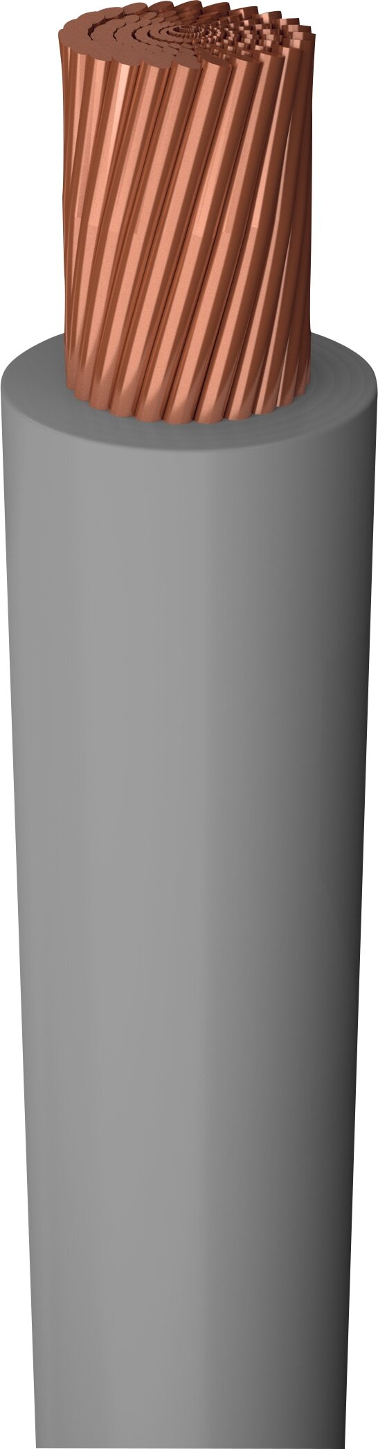 SOL MONTAGESNOER H07Z-K 1X1,5 GRIJS S100