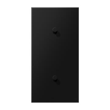 JUNG LS1912 AFDEK.VERT.1+1 HEV.KEG.ZW.M.