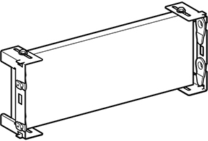 GEBE GIS MONTAGEPL UNIVERS 15 X 41,5 CM