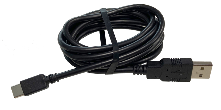 WERMA USB KABEL TYPE C NAAR TYPE A 0,5M