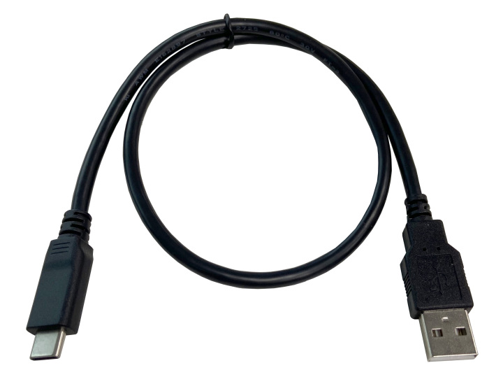WERMA USB KABEL TYPE C NAAR TYPE A 1,8M