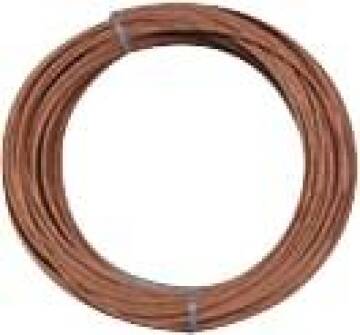 AARDDRAAD 50MM2 BLANK KOPER
