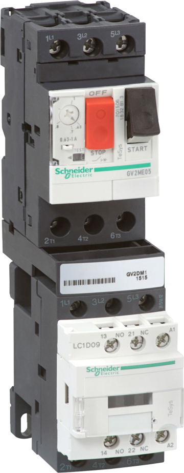 SE MOTORGROEP 6-10A 24VDC