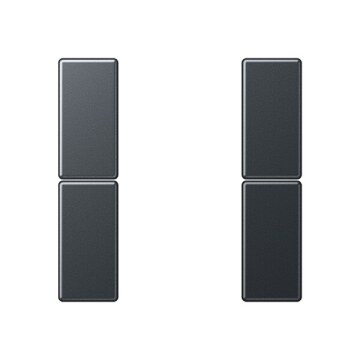 JUNG KNX TASTAFD 2V A(S)500 ANTR MAT