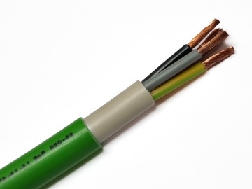 KABEL 5G6 YMZ1K / RZ1-K GROEN H500 CCA
