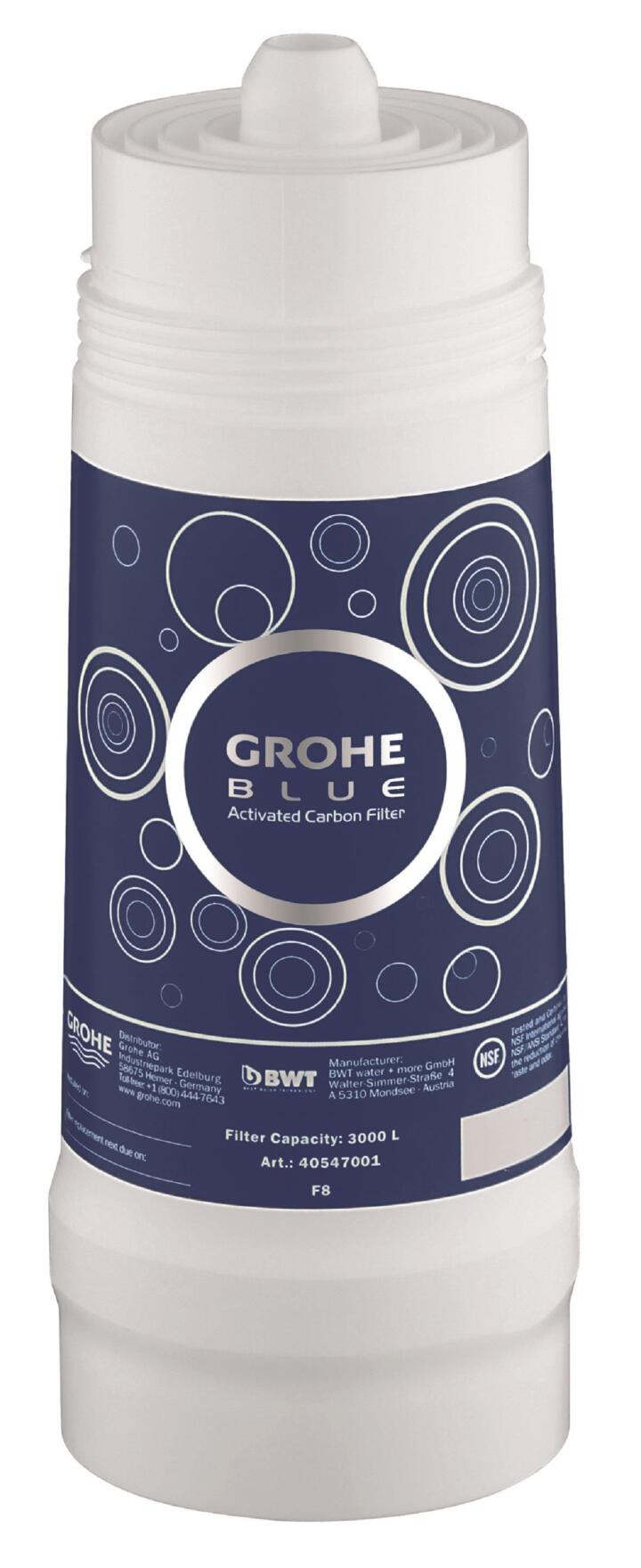 GROH BLUE ACTIVE CARBON FILTER