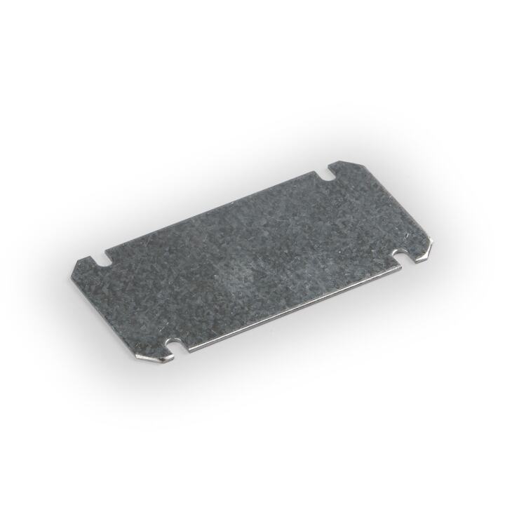 SOL MONTAGEPLAAT 98X148MM STAAL