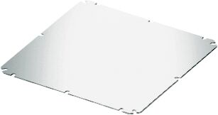 SOL MONTAGEPLAAT VERZINKT 260X260X1,5MM
