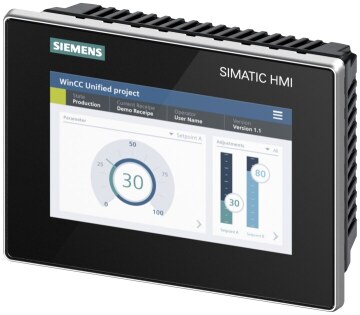 SIEM SIMATIC HMI MTP700 UC