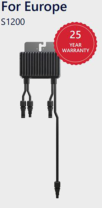 SOLAR EDGE POWER OPTIMIZER S1200-1GM4MBV