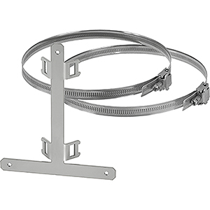 HENS RVS MONTAGESET KV, MAST/PAALBE 6MOD