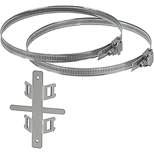 HENS RVS MONTAGESET KV, MAST/PAALBE 3MOD