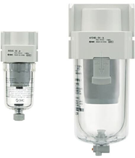 OIL SEPARATING FILTER G1/4' 0.3?M MANUAL