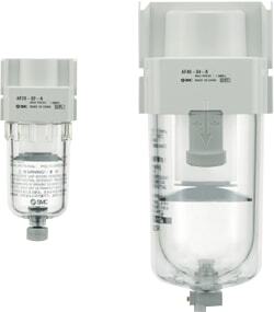 FILTER 5?M G3/8' 3150LN/MIN AUTO DRAIN