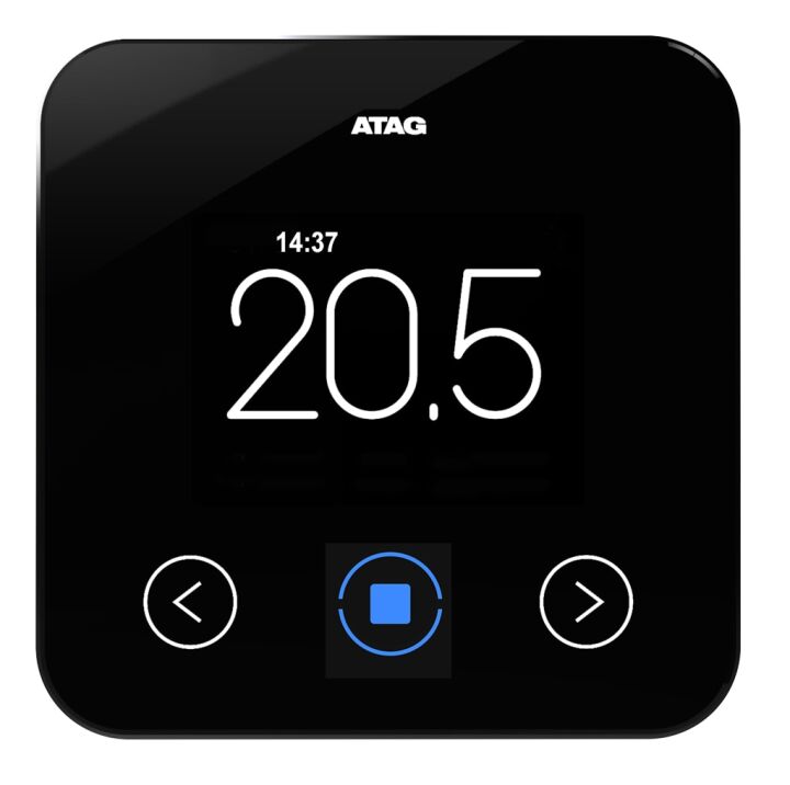 ATAG ONE ZONE THERMOSTAAT ZWART