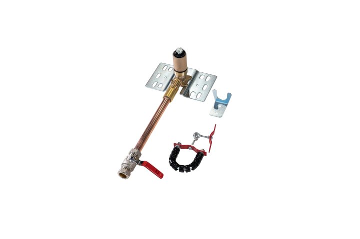 MONTAGESET 3/4' RVS M2