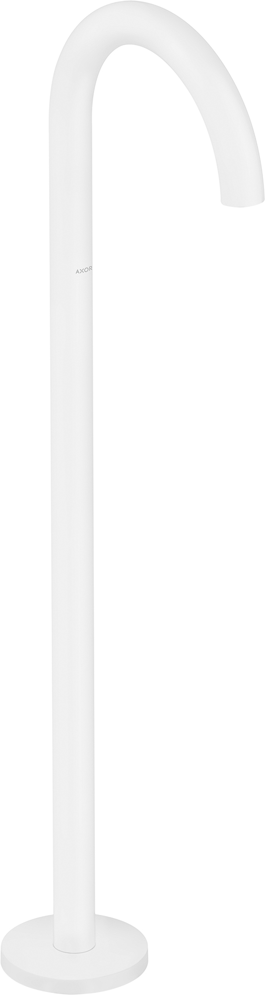 AXOR UNO BADUITLOOP GEBOGEN VLOERMONTAGE