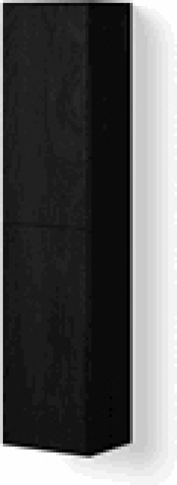 LOOOX WOODEN CABINET FACET 40X30X170 BL