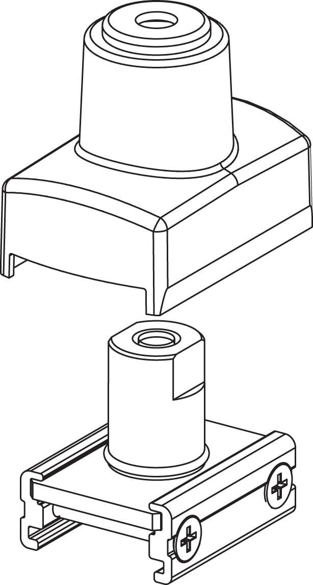 GLOBAL SP4R-1 MONTAGEKLEM GR