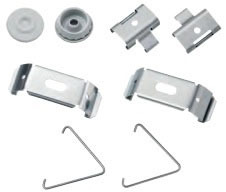 POLO II MONTAGECLIP SET A 10ST