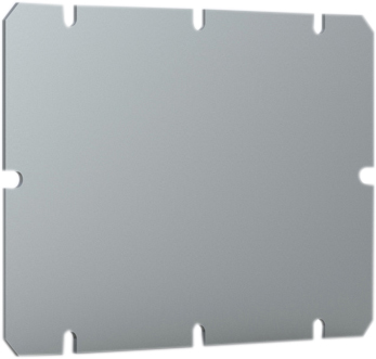 HOFF SMP1318E MONTAGEPLAAT, 125X175