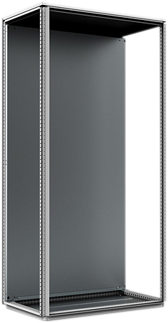 HOFF MPW1805 MONTAGEPLAAT, 1800X500