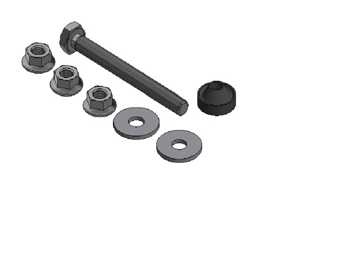 MONTAGESET M10 AFDICHTINGSRING