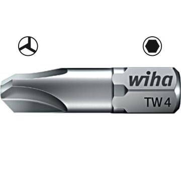 WIHA BIT 1/4' C6,3 TRI-WING 0X25