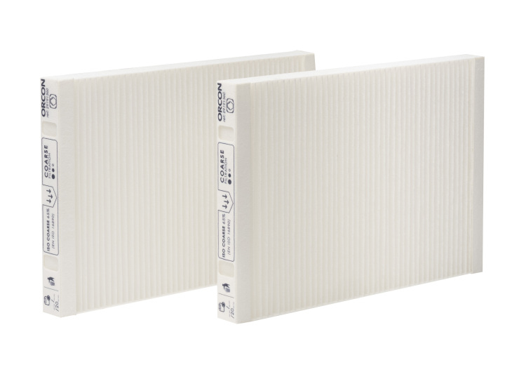 ORCON HRC OPTIAIR FILTERSET STANDAARD