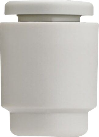 TUBE CAP GENERAL 8MM BUTTON ROUND TYPE