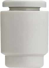 TUBE CAP GENERAL 12MM BUTTON ROUND TYPE