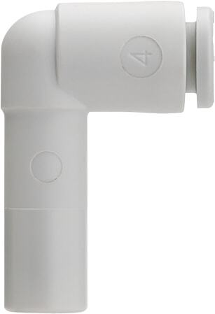 REDUCER ELBOW 4/6MM ROUND TYPE BUTTON