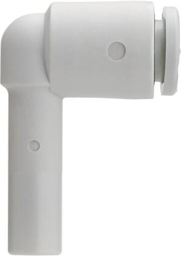 PLUG-IN ELBOW 4MM ROUND TYPE BUTTON