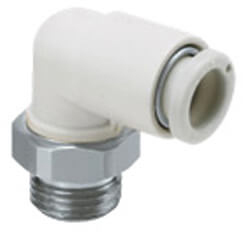 MALE EBLOW 6MM G1/8' BRASS+ENP OVAL TYPE